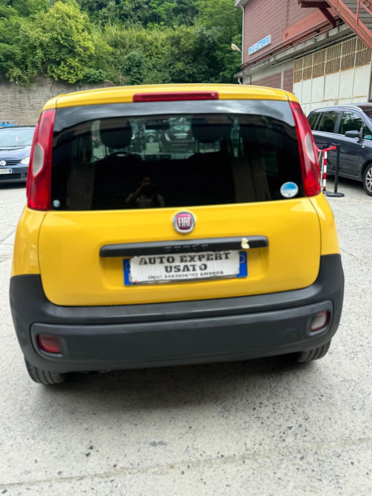 Fiat Panda 1.3 MJT S&S Pop Van 2 posti 2013