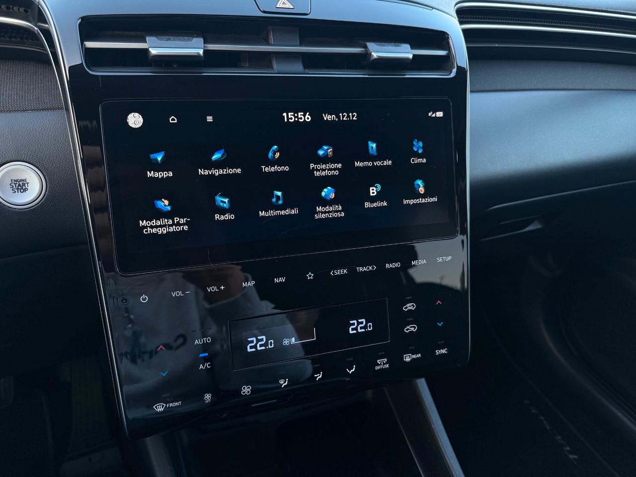 Hyundai Tucson 1.6 CRDI 48V DCT XLine