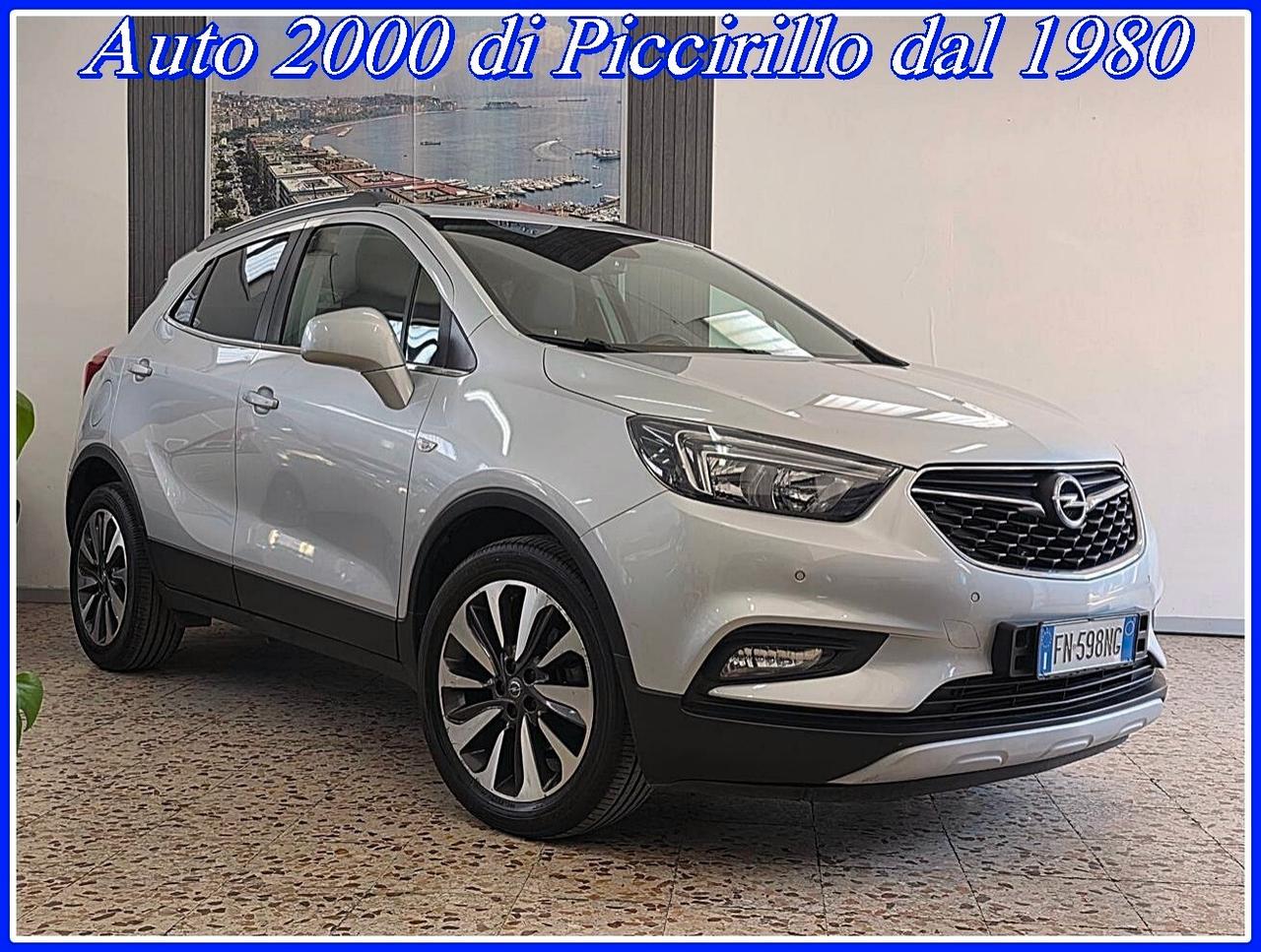 Opel Mokka X 1.4 Turbo GPL di serie Garanzia12mesi