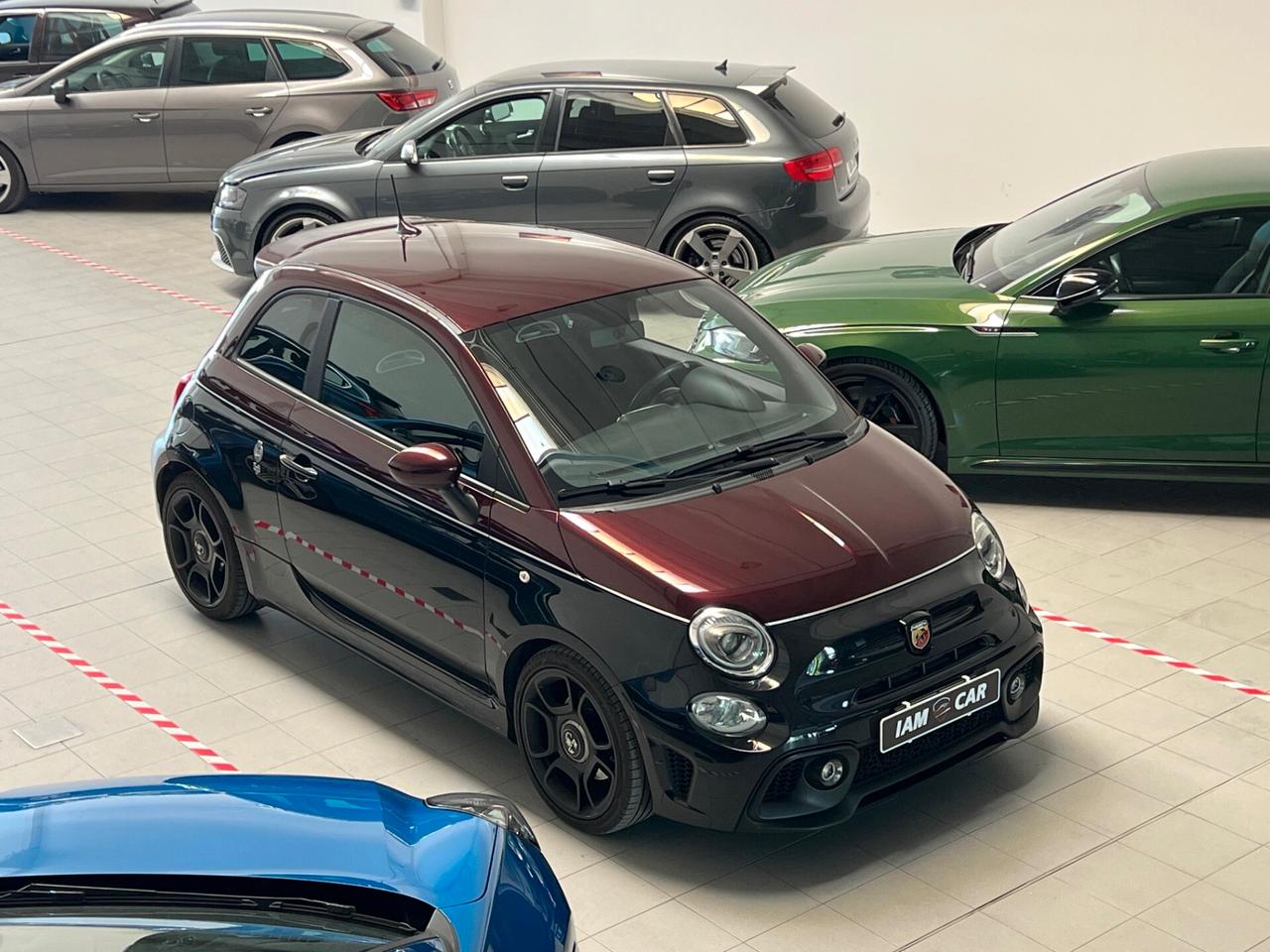 Abarth 595 1.4 Turbo T-Jet 165 CV Pista