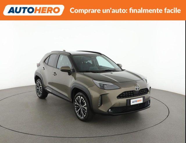 TOYOTA Yaris Cross 1.5 Hybrid 130 CV 5p. E-CVT Lounge