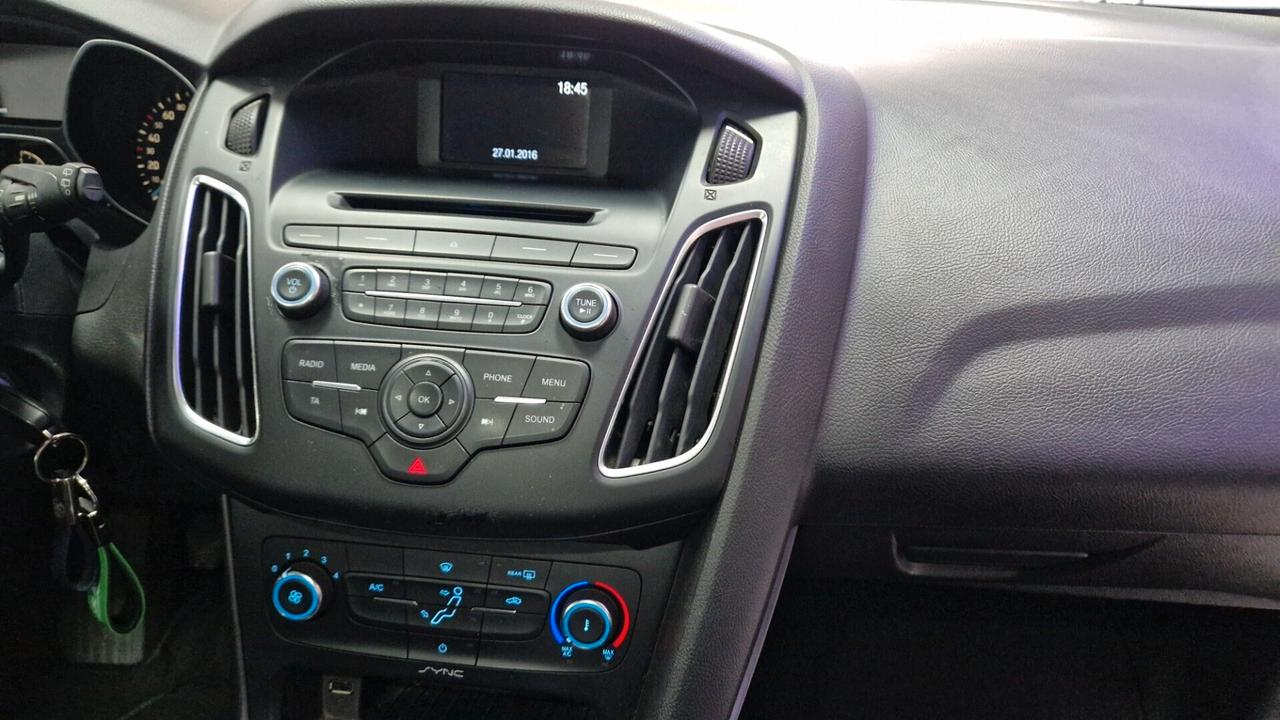 Ford Focus 1.5 TDCi 120 CV Start&Stop SW Plus