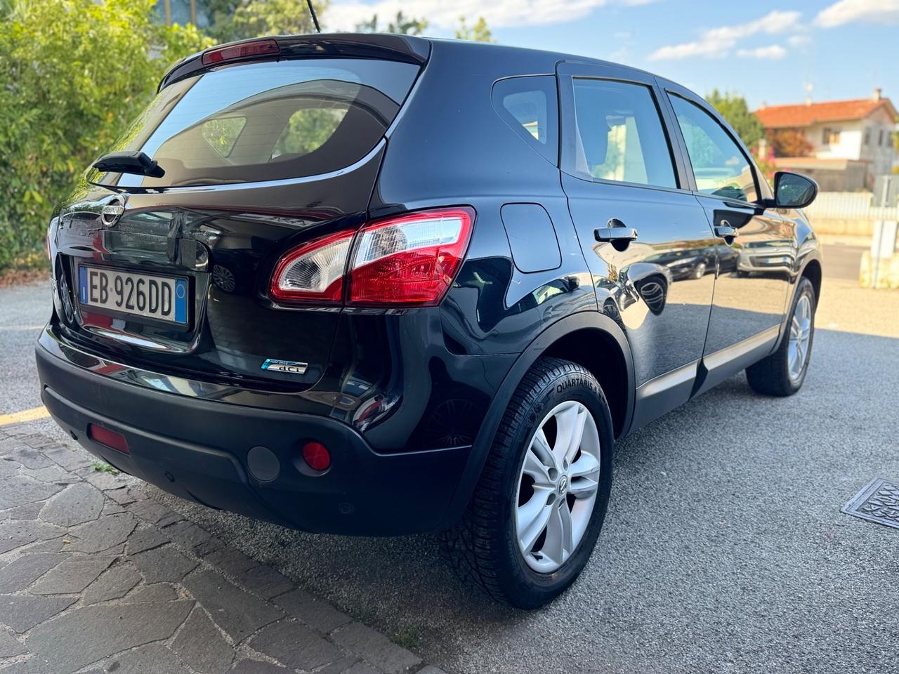 Nissan Qashqai 1.5 dCi DPF Tekna
