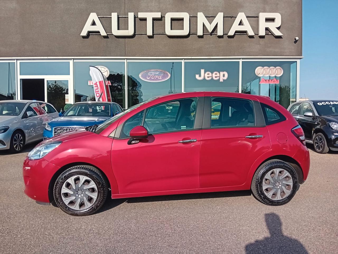 Citroen C3 1.0 (vti) 68cv UNICOPROPRIETARIO