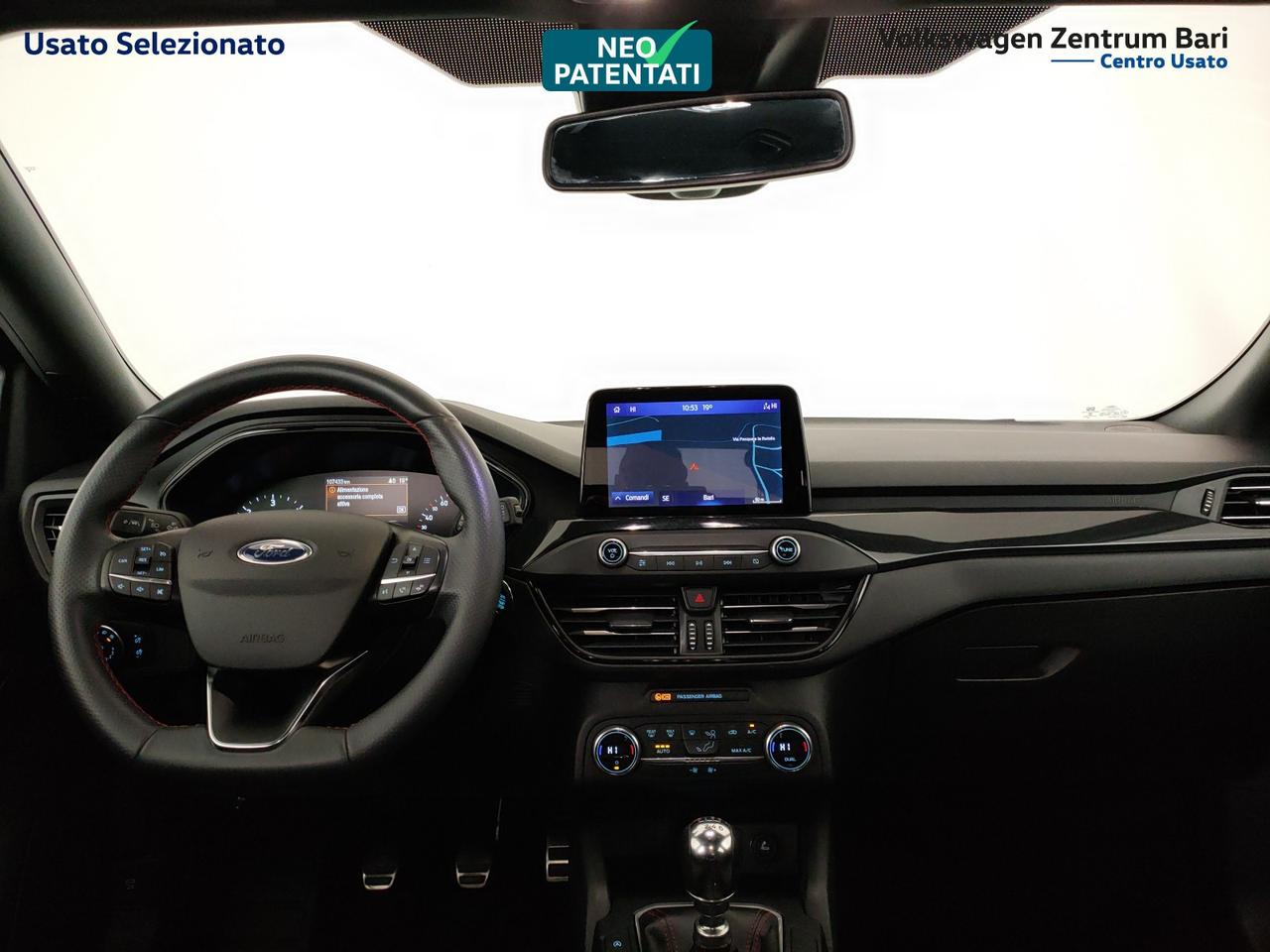 Ford Focus sw 1.5 ecoblue st-line 120cv