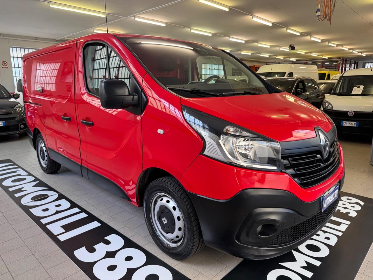 Renault Trafic T27 2.0 dCi 120CV PC-TN Furgone Ice