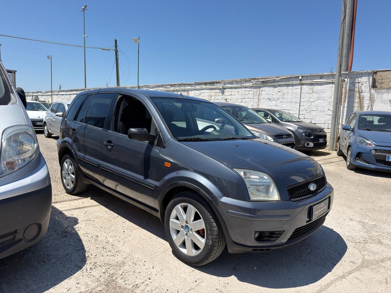Ford Fusion 1.4 TDCi 5p. Titanium