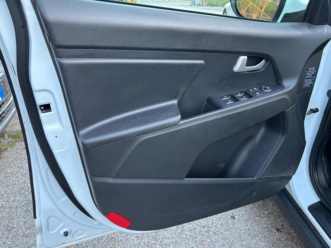 Kia Sportage 2.0 CRDI 4x4 AWD