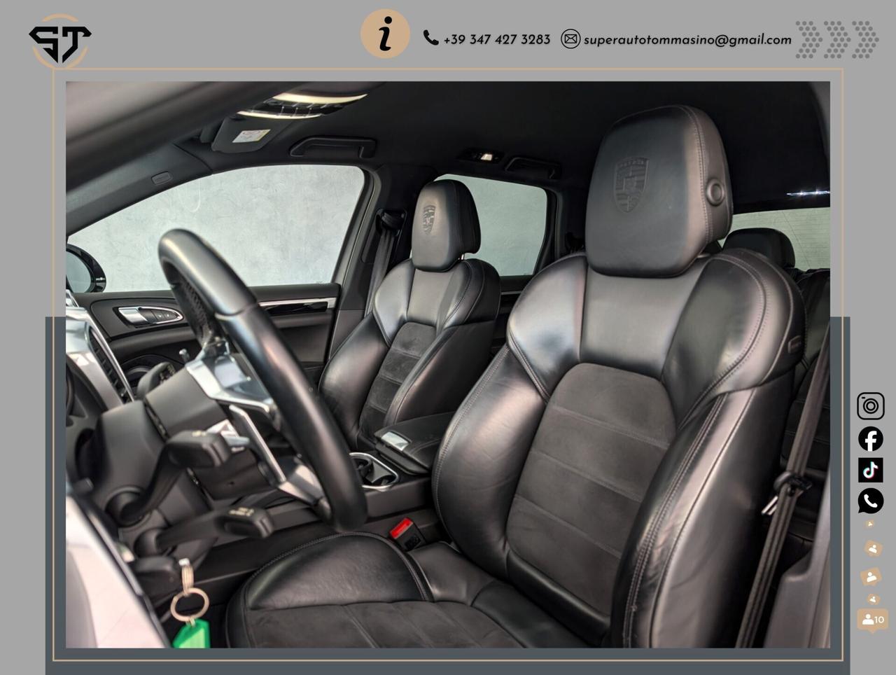 Porsche Cayenne 3.0 Diesel Platinum Edition