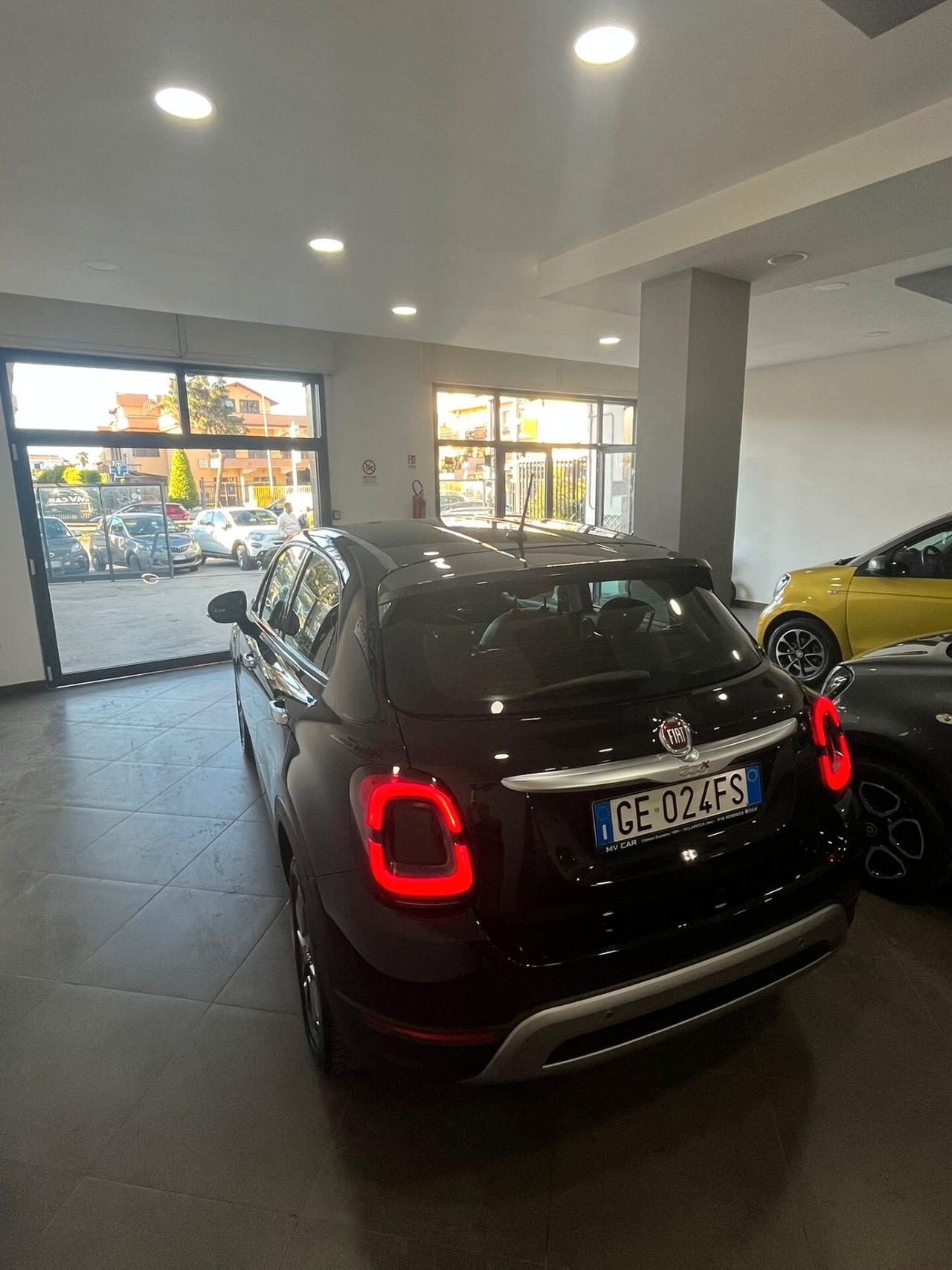 Fiat 500X 1.6 MultiJet 120 CV AUTOMATICA City Cross