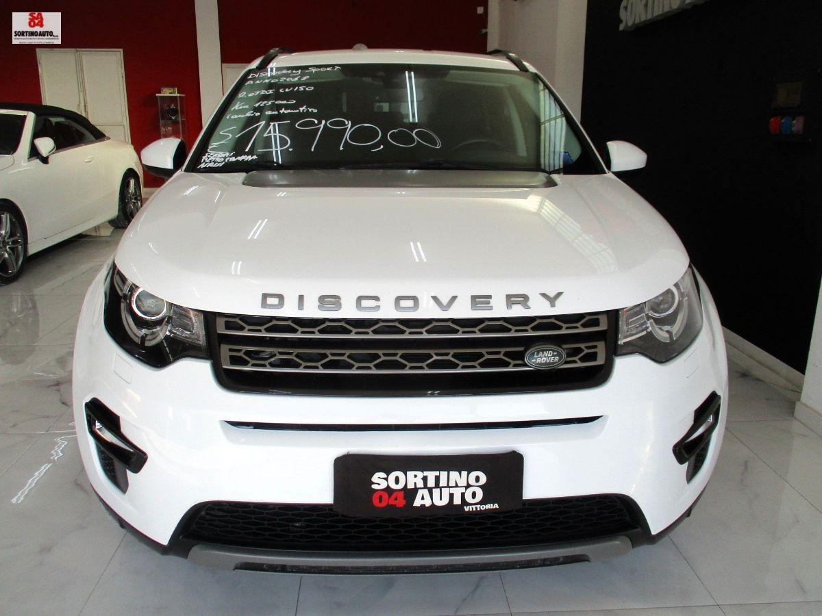L.R.Discovery Sport 2.0 TD4 150 aut. Bus.Ed-2018