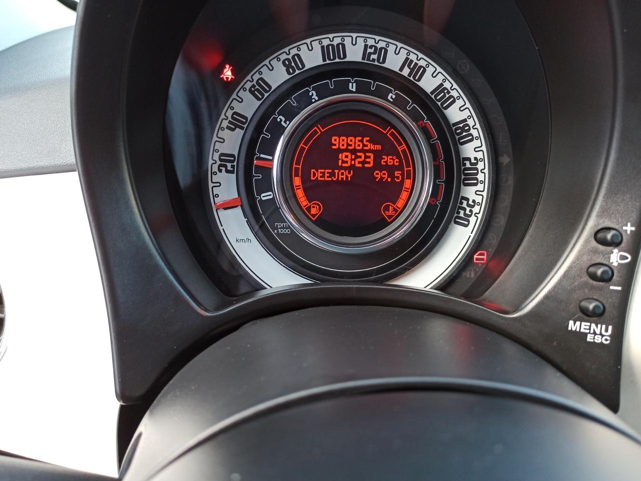 Fiat 500 C 1.2 Lounge Cabriolet
