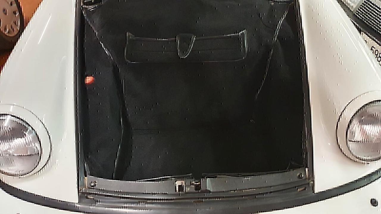 Porsche 964 911 Carrera 2 Cabriolet ASI targa ROMA