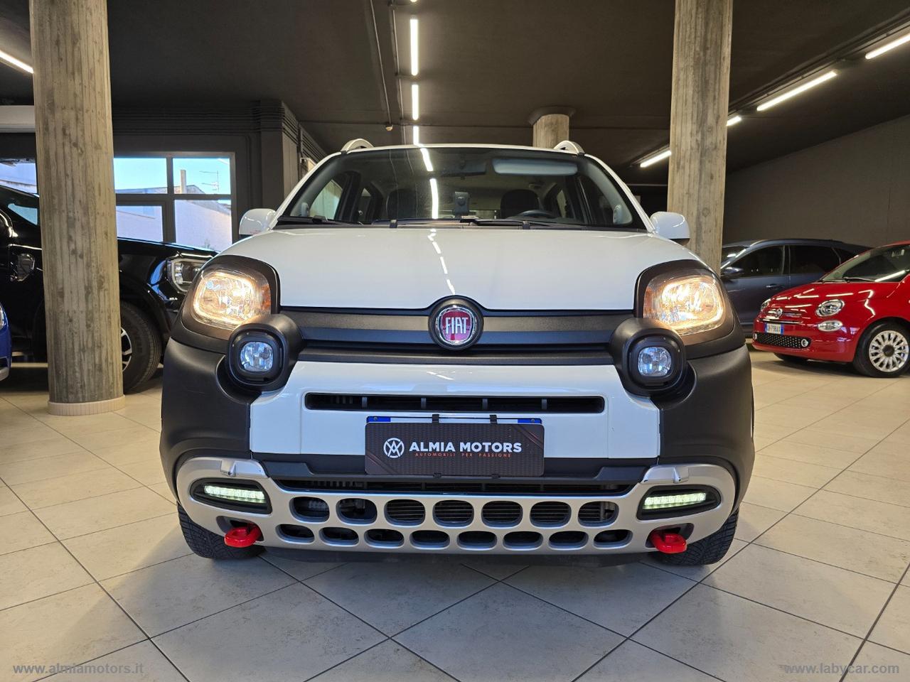 FIAT Panda Cross 0.9 TwinAir Turbo S&S 4x4