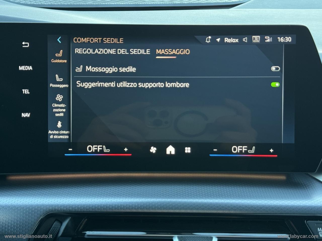 BMW 218d Active Tourer Msport HEAD- UP DISPLAY