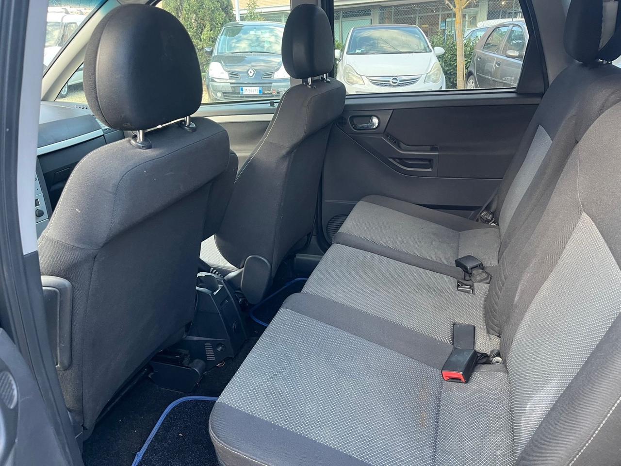 Opel Meriva 1.7 Diesel - Gancio Traino