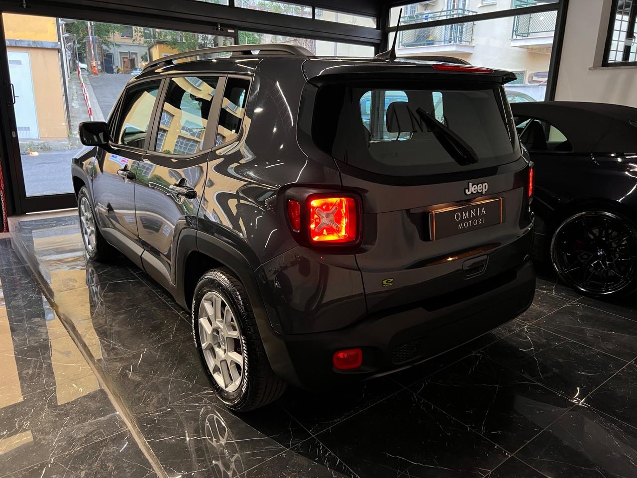 Jeep Renegade 1.5 Turbo T4 MHEV Limited