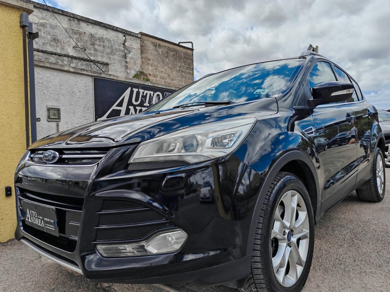 Ford Kuga 2.0 TDCI 163CV Navig cruise led 2013