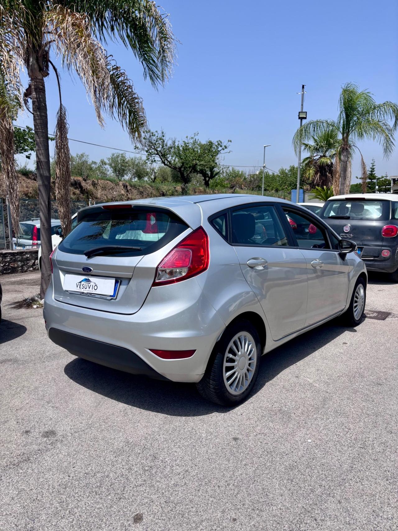 Ford Fiesta 1.5 TDCi 95CV 5 porte Black& White Edition