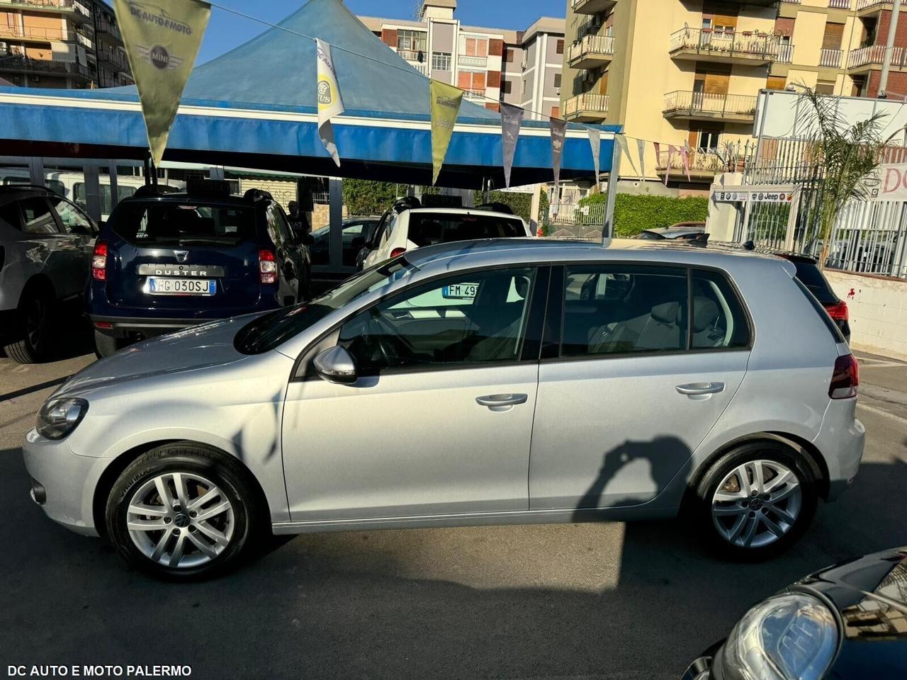 Volkswagen Golf 6 Diesel 1.6 Confortline105CV.2012