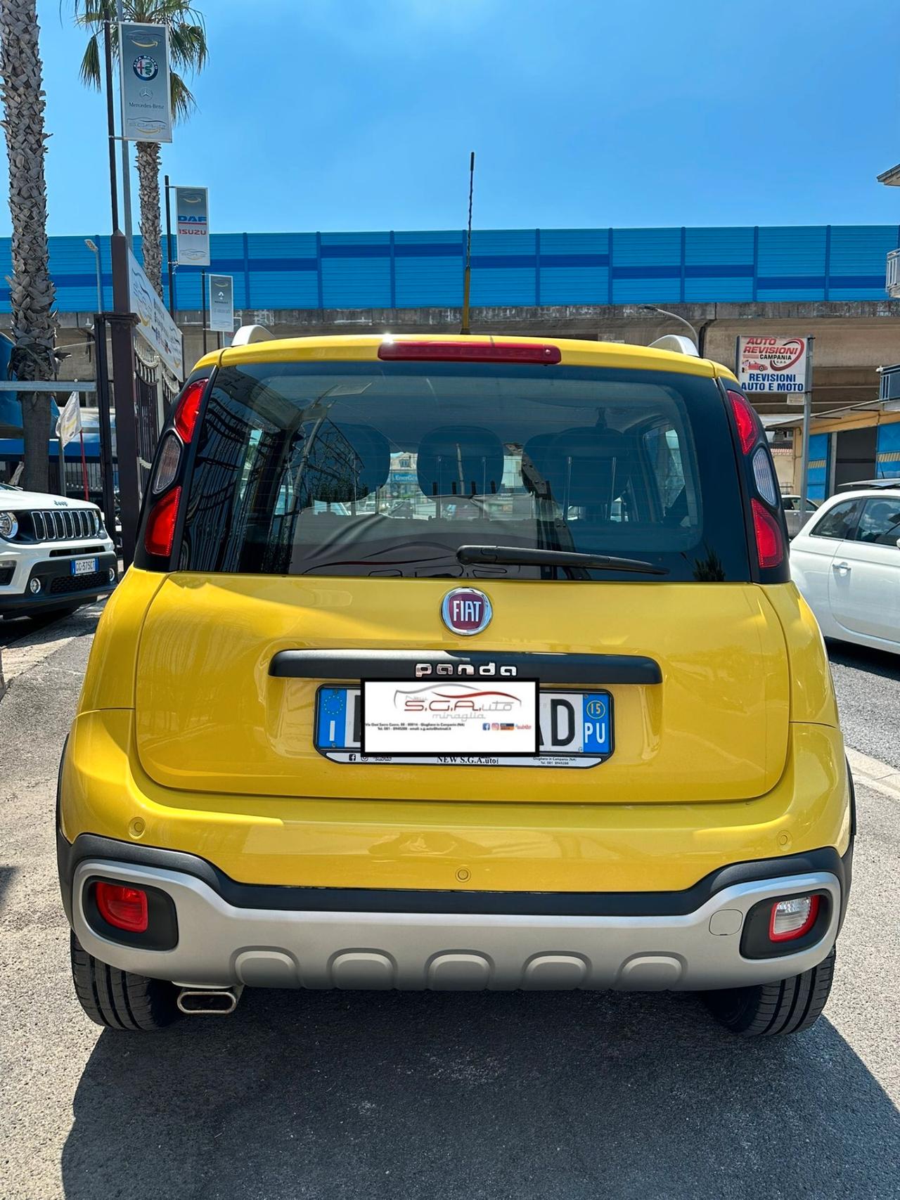 Fiat Panda Cross 1.3 MJT S&S 4x4