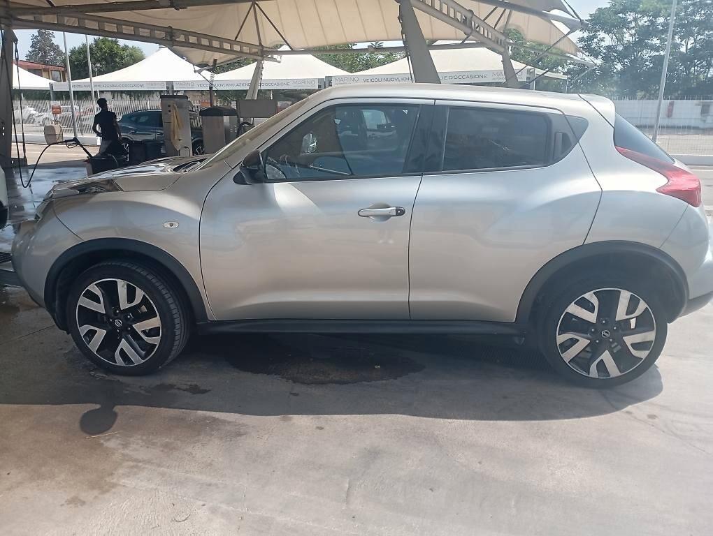 Nissan Juke 1.5 dCi n-tec