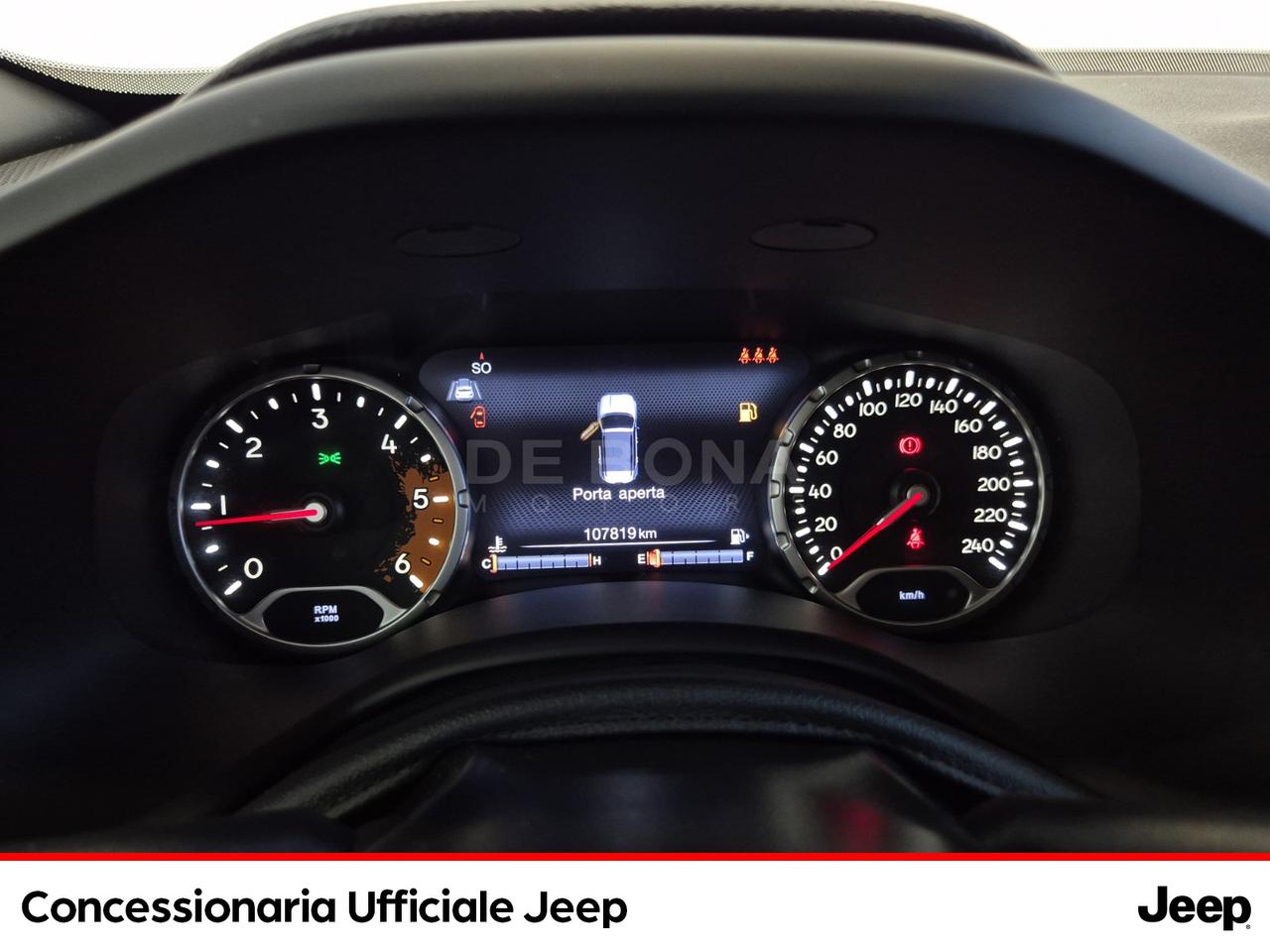 Jeep Renegade 1.6 mjt limited fwd 120cv my18