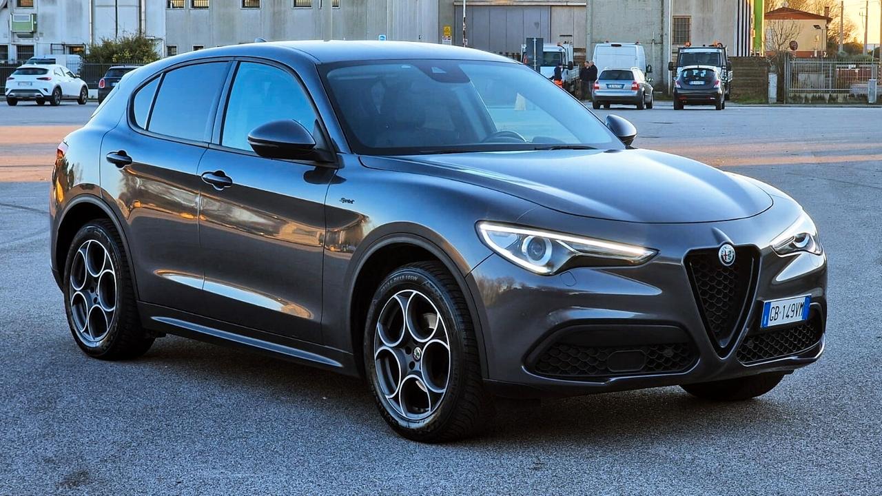 Alfa Romeo Stelvio 2.2 Turbodiesel 190 CV AT8 Q4 Sprint