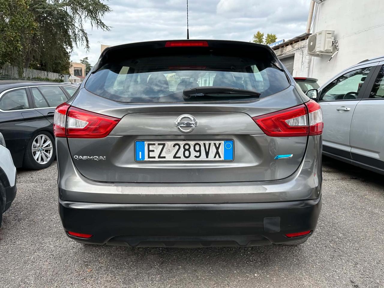 Nissan Qashqai 1.5 dCi Acenta