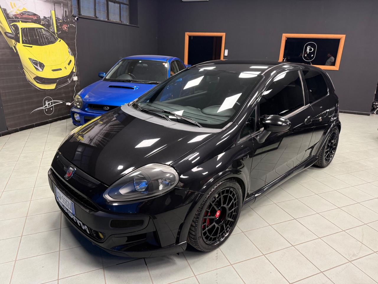 Punto Evo abarth 1.4 multiair stage 1