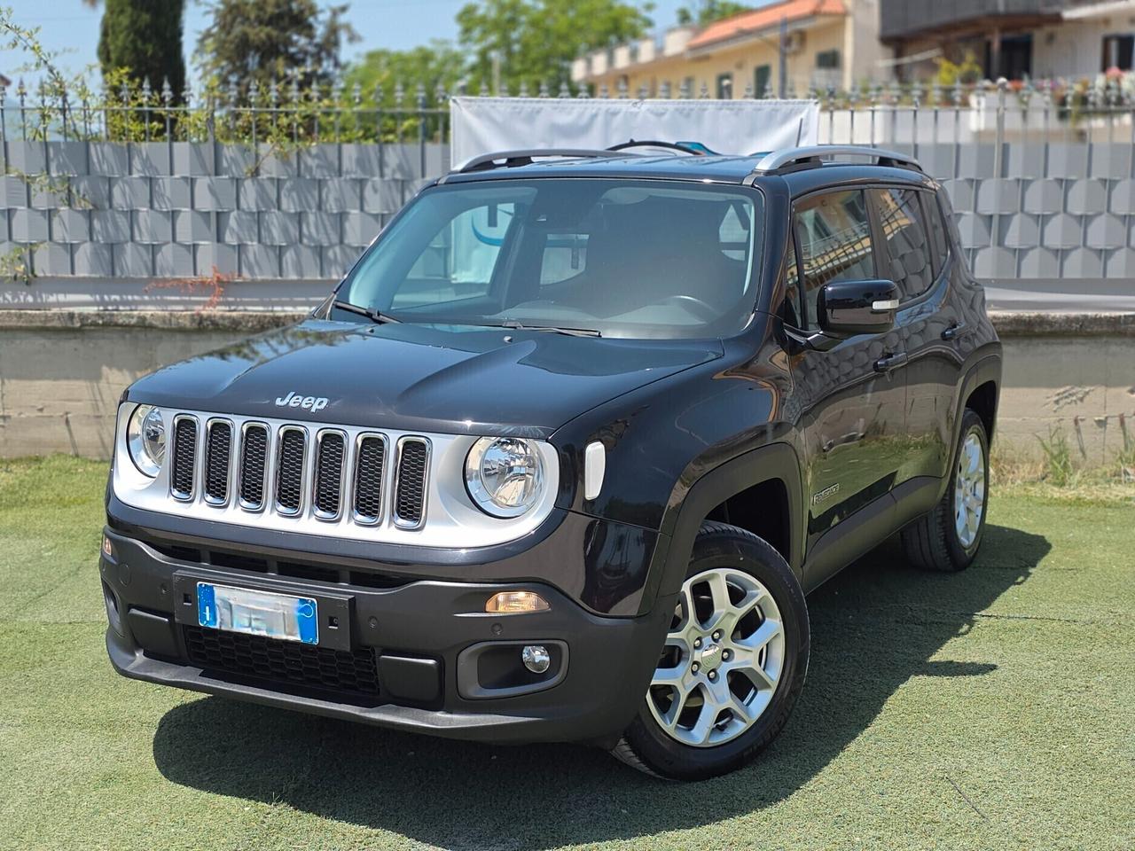 JEEP RENEGADE 2.0 AUTOMATICO 130MILA KM - 2016