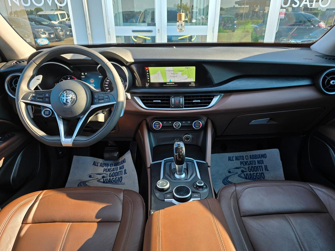 Alfa R. Stelvio 2.2 Turbodiesel 210 CV AT8 Q4 Super
