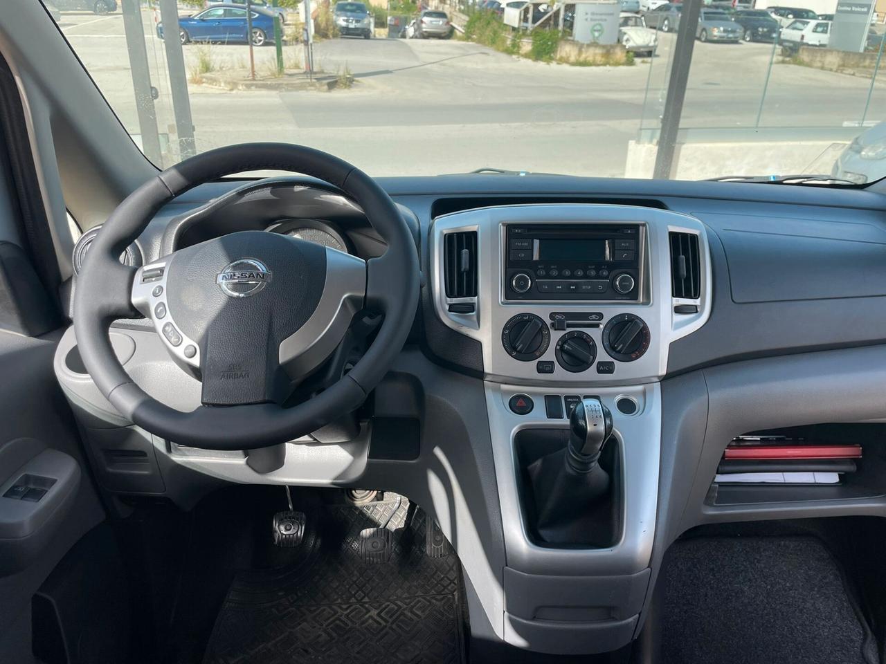 Nissan Evalia 1.5 dCi 8V 110 CV 7 POSTI