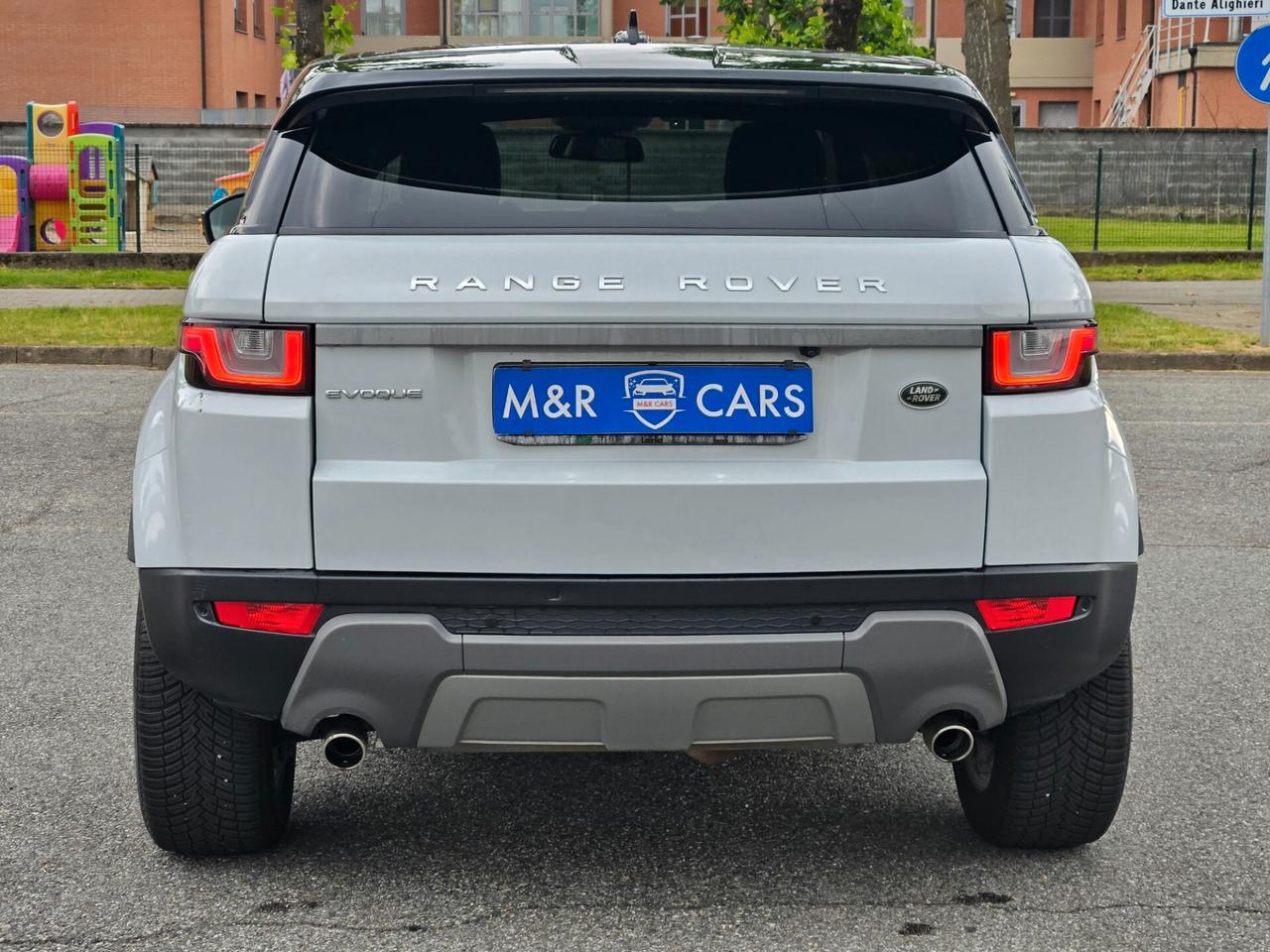 Land Rover Evoque 2.0d automatica 60.000km