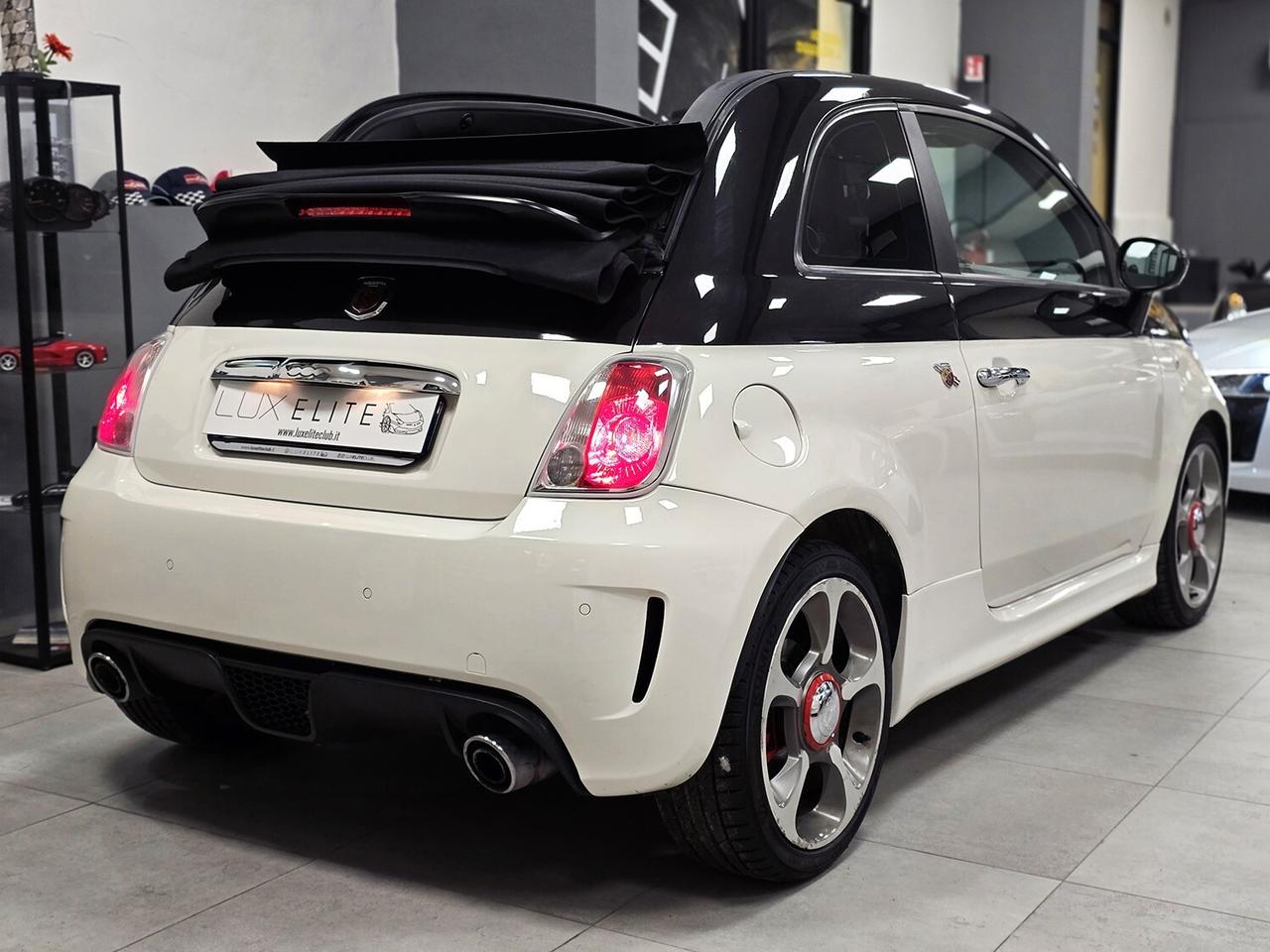 Abarth 500C 595C 1.4 BICOLORE_POCHISSIMI KM_DISTRIB FATTA! TOP