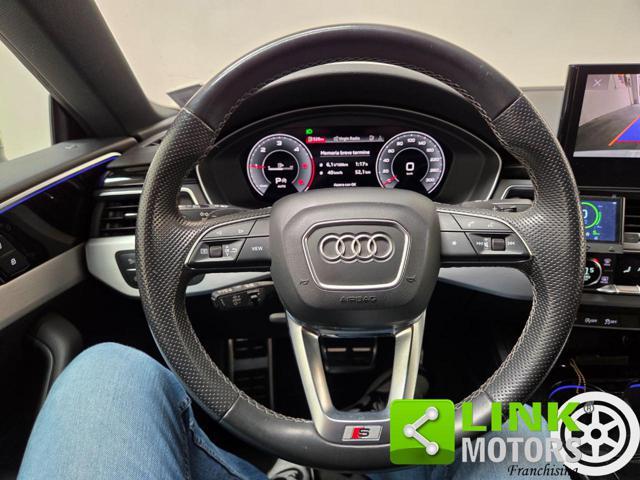 AUDI A5 SPB 40 TDI quattro S tronic S line GARANZIA