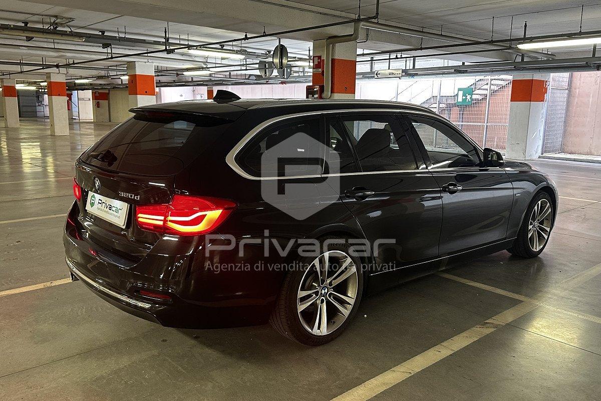 BMW 320d Touring Luxury