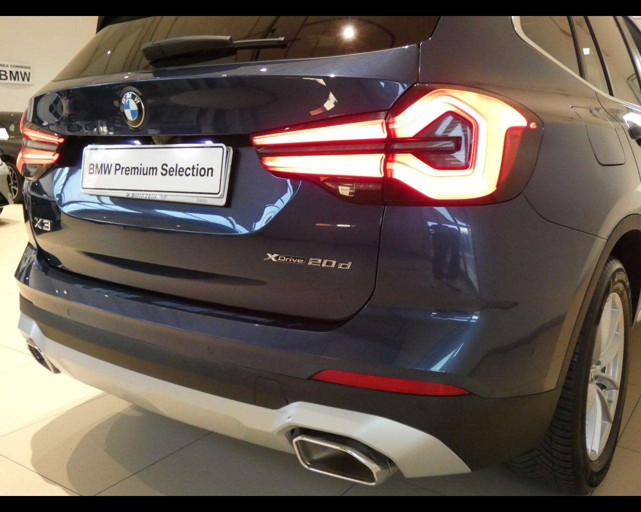 BMW X3 (G01/F97) - X3 xDrive20d 48V