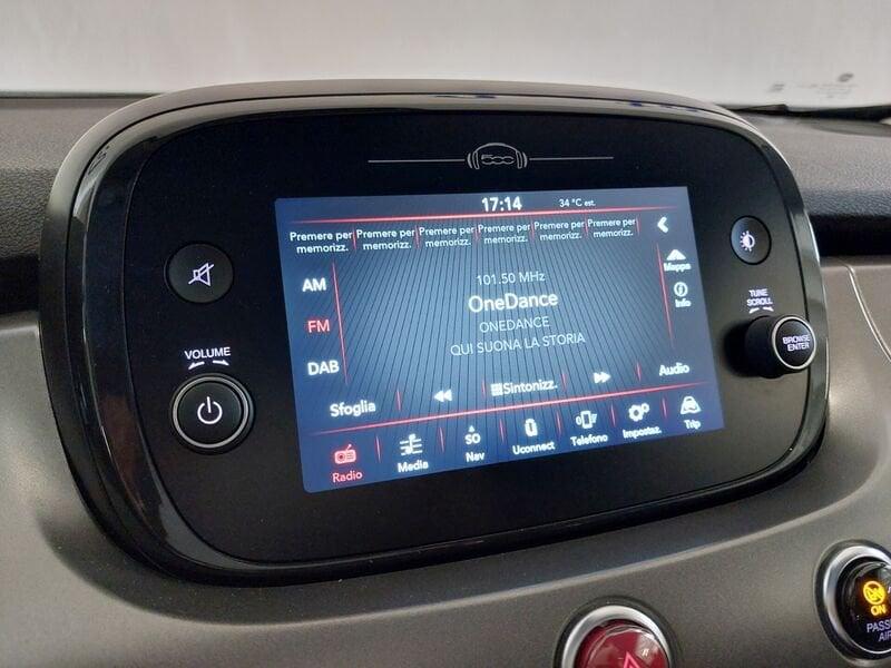 FIAT 500X 500X 1.5 T4 Hybrid 130 CV DCT Sport