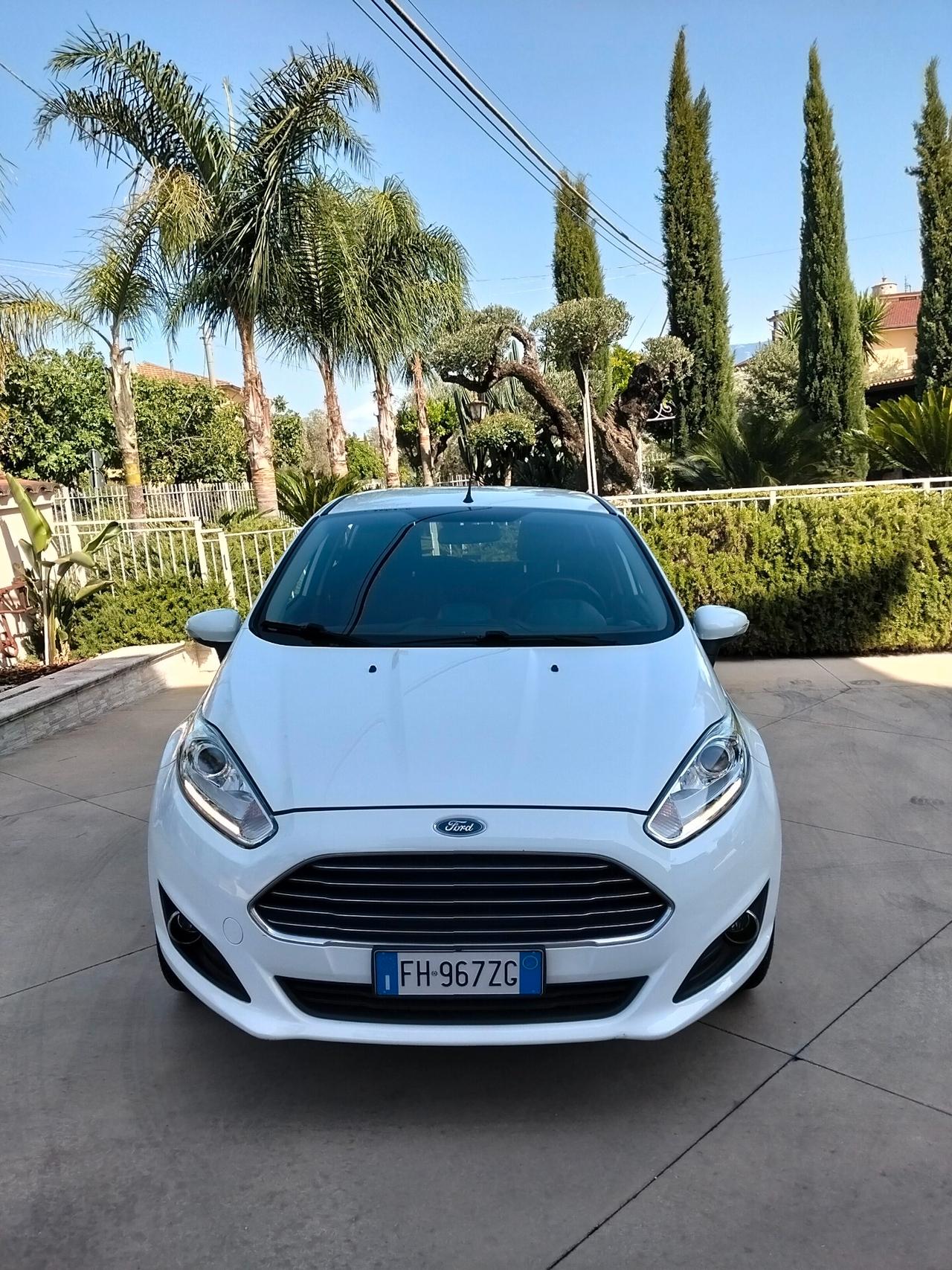 Ford Fiesta 1.4 5p. Bz.- GPL Titanium
