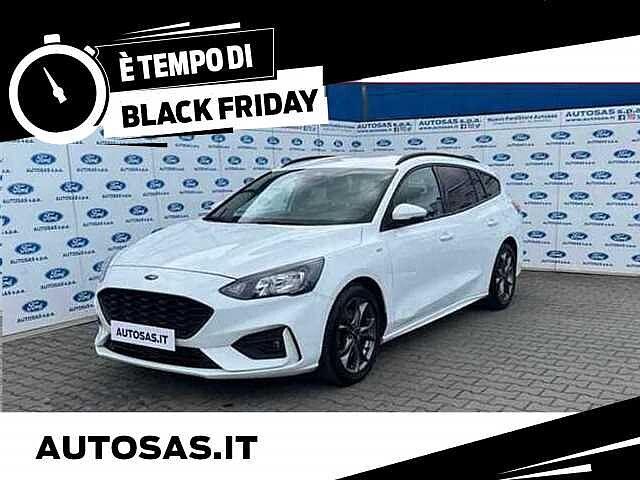 Ford Focus 1.0 EcoBoost Hybrid 125 CV SW ST-Line