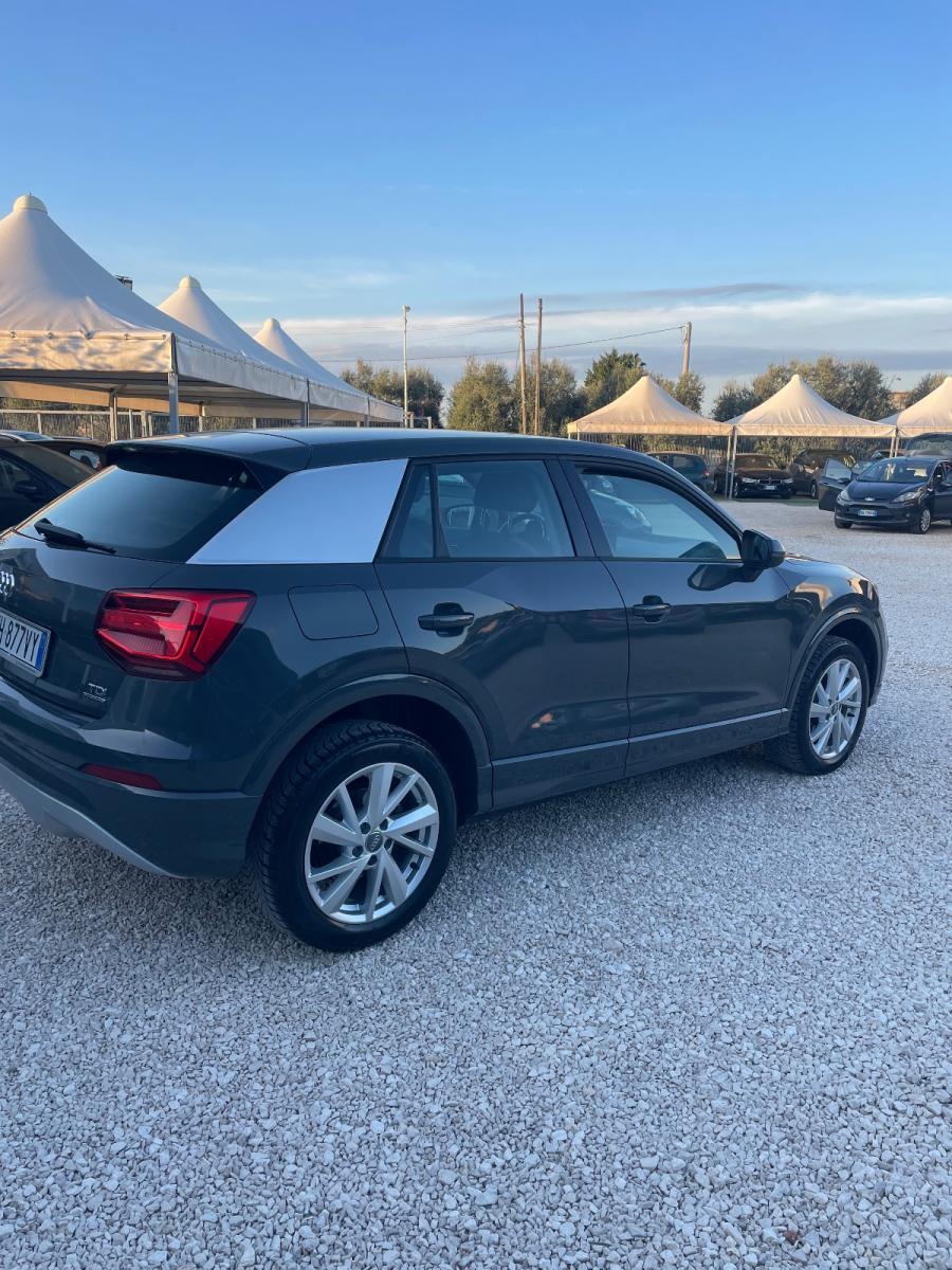 AUDI - Q2 - 2.0 TDI quattro S tronic Sport