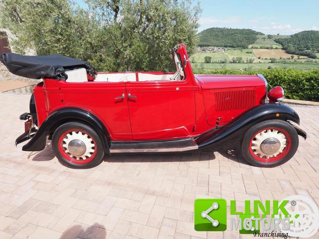 FIAT Balilla 508 TORPEDO targa ORO