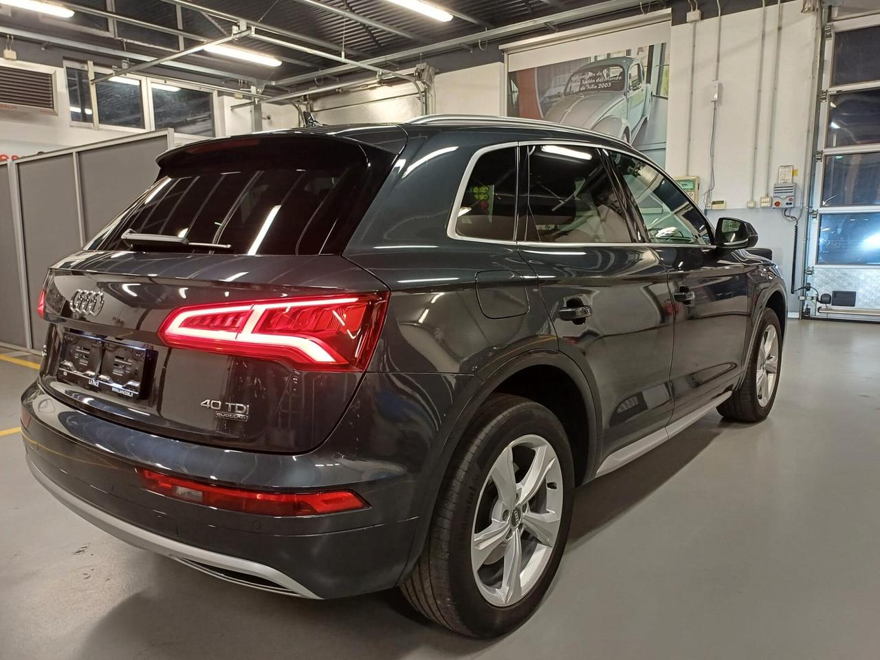 Audi Q5 40 TDI quattro S tronic Sport Advanced