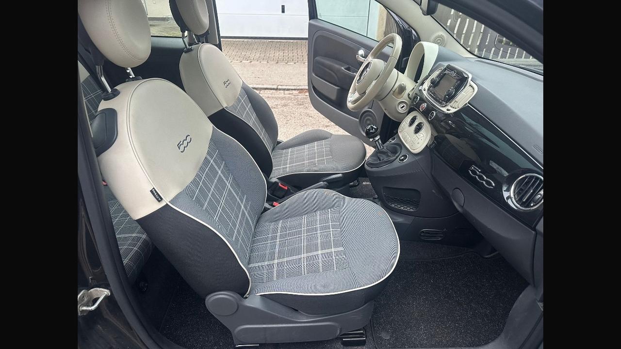 Fiat 500 1.2 Lounge per neopatentati