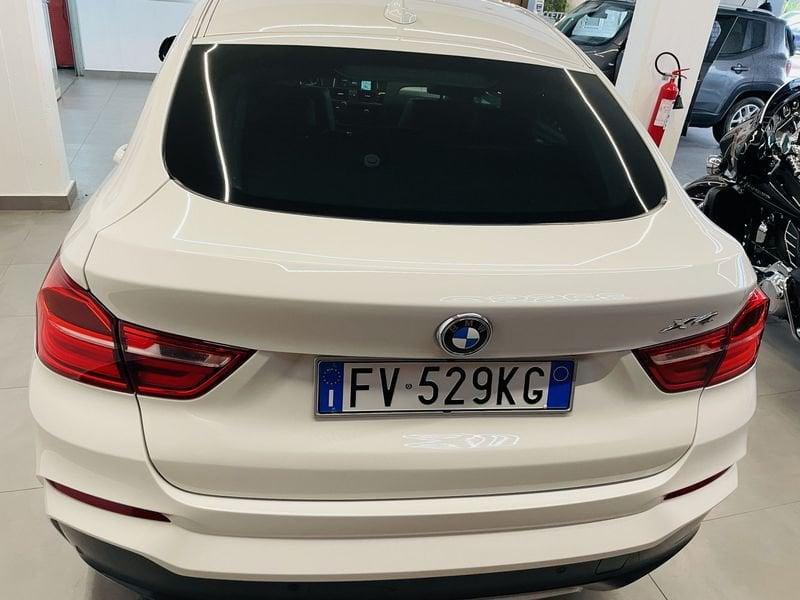 BMW X4 xDrive 20d Msport auto