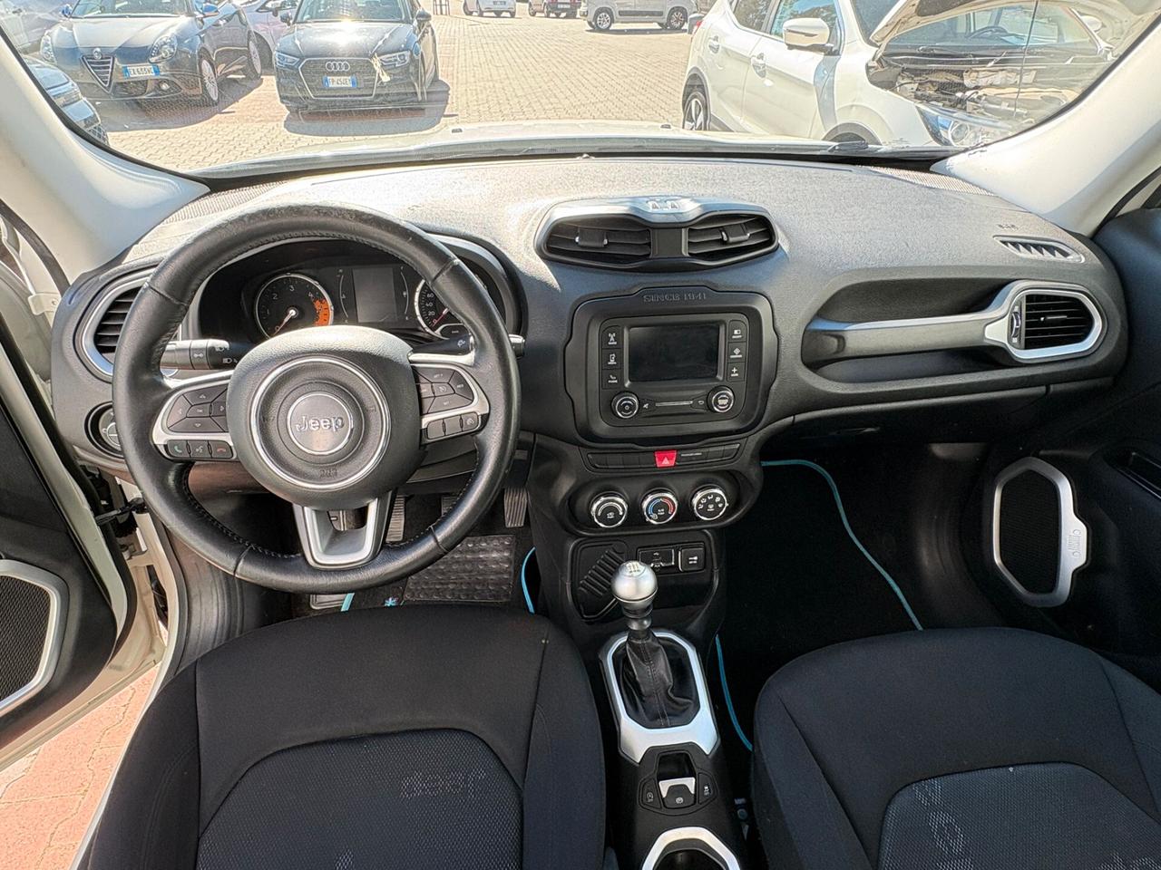 Jeep Renegade 1.6 Mjt 120 CV Longitude