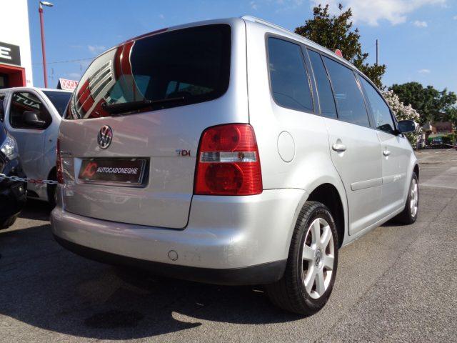 VOLKSWAGEN Touran 2.0TDI PREZZO VALIDO FINO 13.07,GARANZIA,km certif
