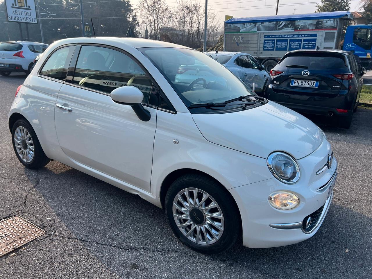Fiat 500 2018 1.3 mjt Lounge 95cv*OK NEOPATENTATI*