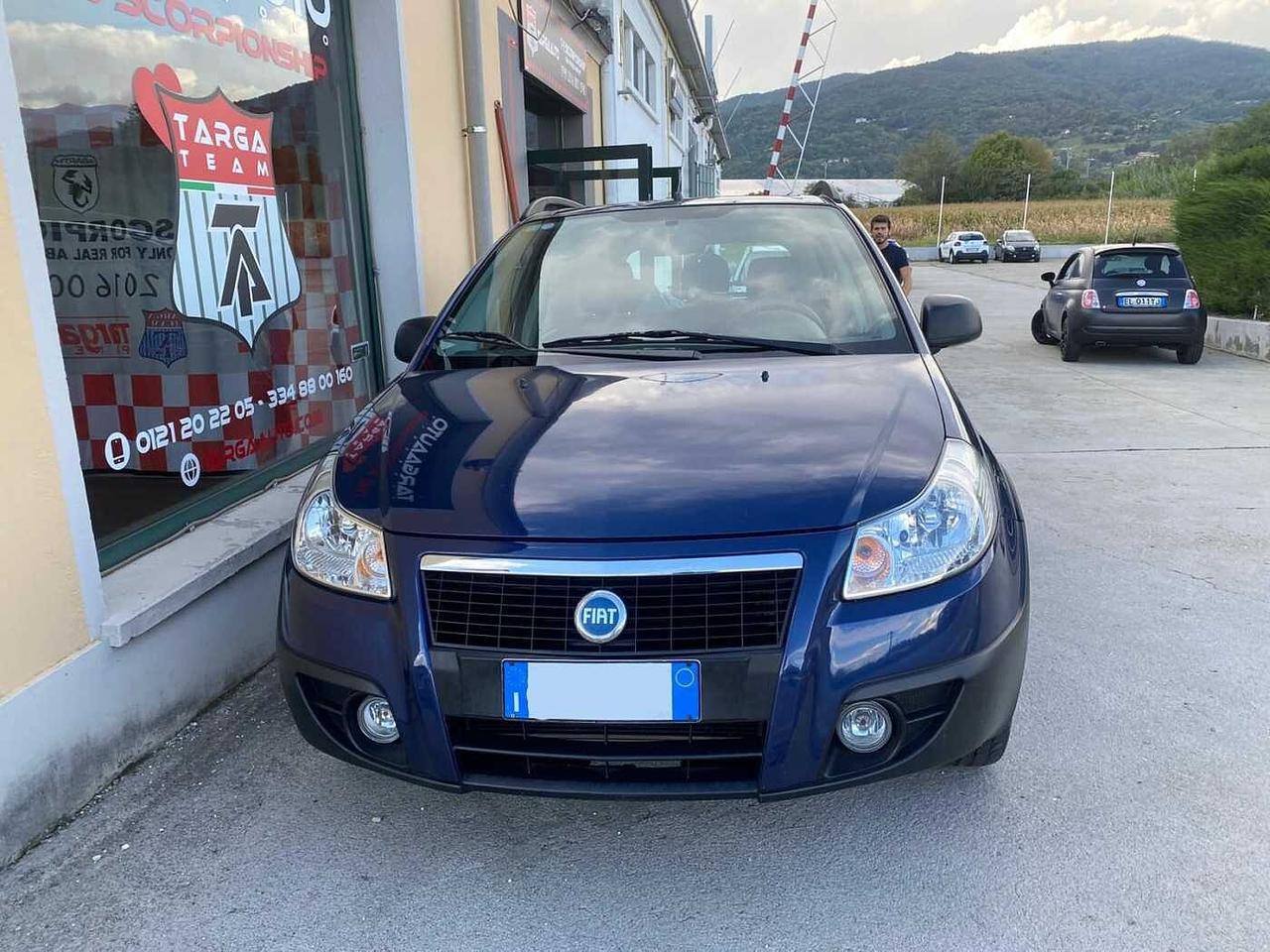 Fiat Sedici 1.6 16V 4x4 Dynamic